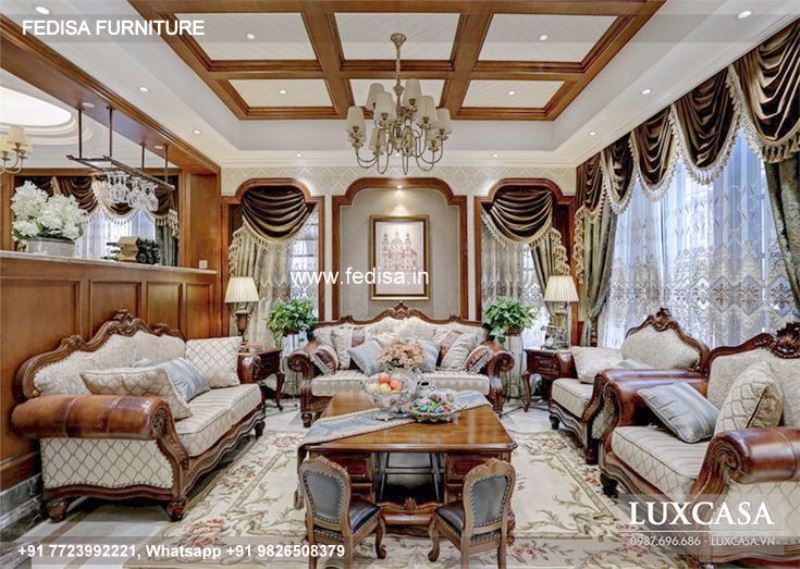 Wooden Sofa Set Wooden Sofa Set Bed Price No-5852 Cushion For Wooden Sofa Set