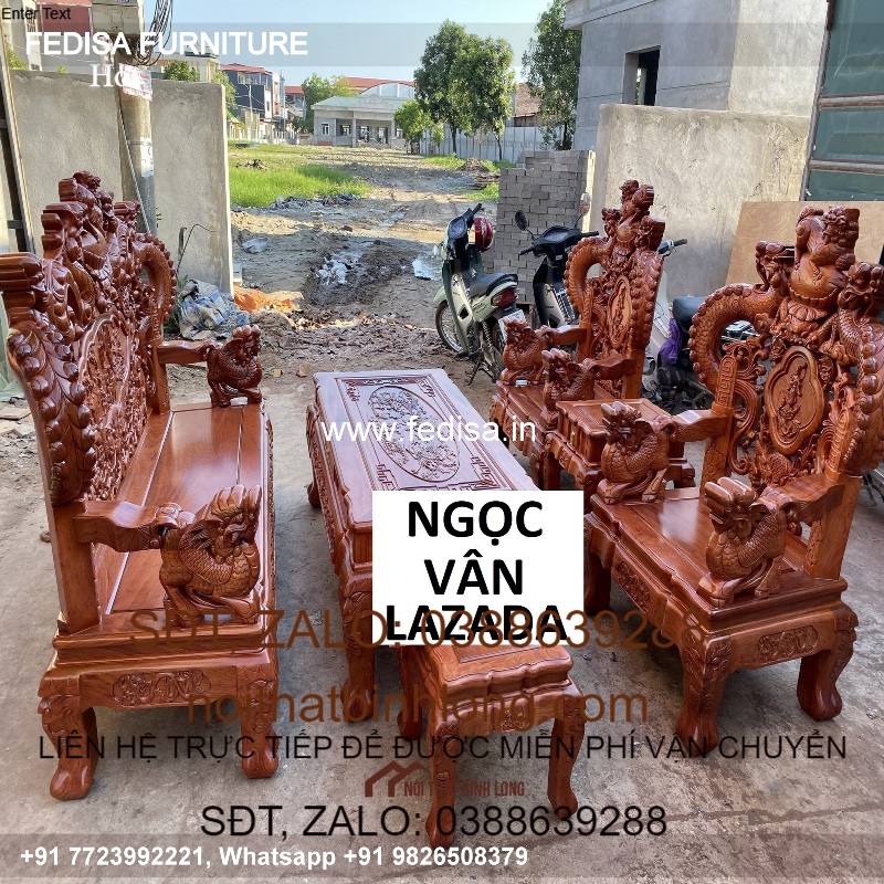 Wooden Sofa Set Wooden Sofa Set Black Color No-5856 Wooden Frame Sofa Set