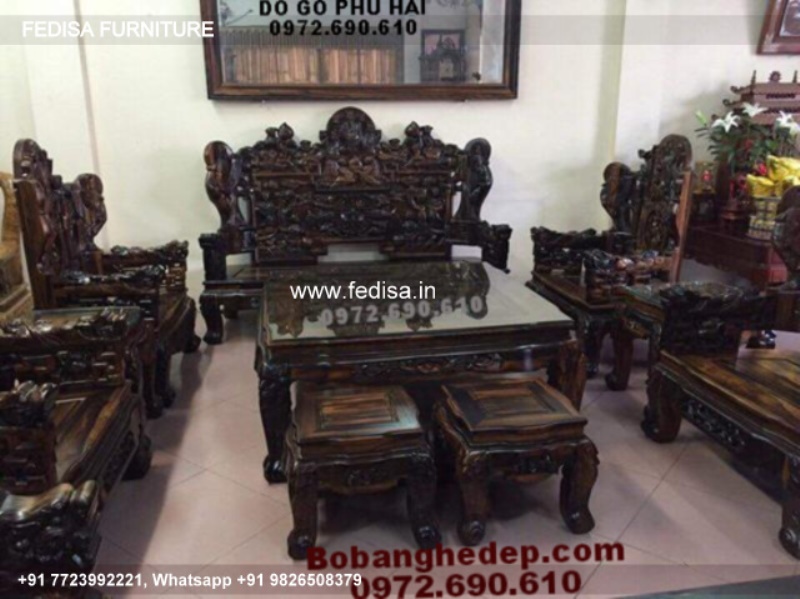 Wooden Sofa Set Wooden Charcoal Sofa Set No-5870 Wooden Sofa Cushion Set Price