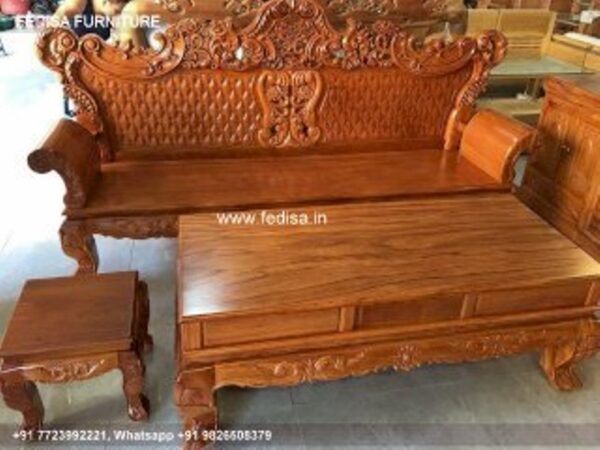 Wooden Sofa Set Wooden L Sofa Price No-5871 Wooden Sofa Set Online Flipkart