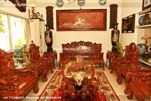 Wooden Sofa Set Wooden Sofa Set Price Below 5000 Flipkart No-5872 Wooden Sofa Set