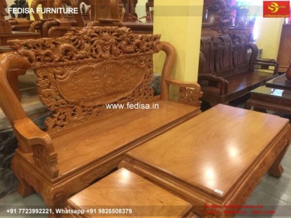 Wooden Sofa Set Wooden Pepperfry Sofa L Shape No-5873 Wooden Sofa Set Price