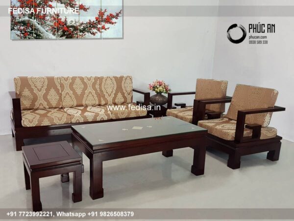 Wooden Sofa Set Wooden Royal Furniture Sofa Set No-5876 Wooden Sofa Set Online