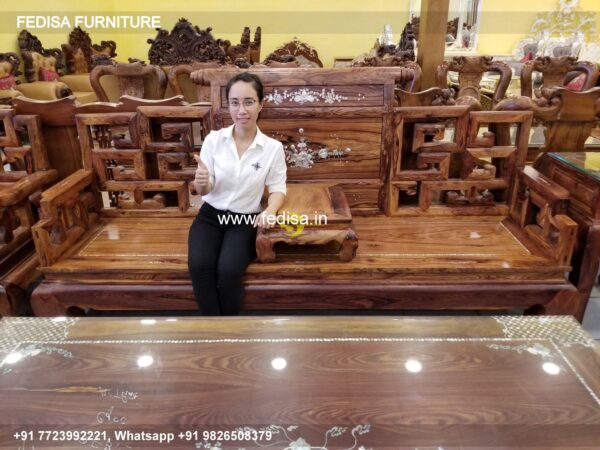 Wooden Sofa Set Wooden Modern Wooden Sofa Set No-5887 L Shape Sofa Set Wooden