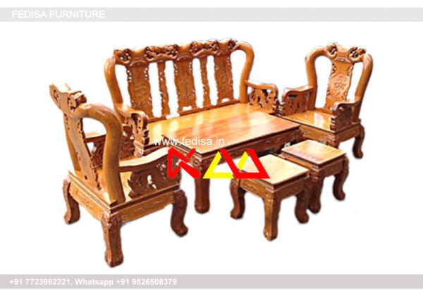 Wooden Sofa Set Wooden 7 Seater Sofa Flipkart No-5894 65 Seater Wooden Sofa Set
