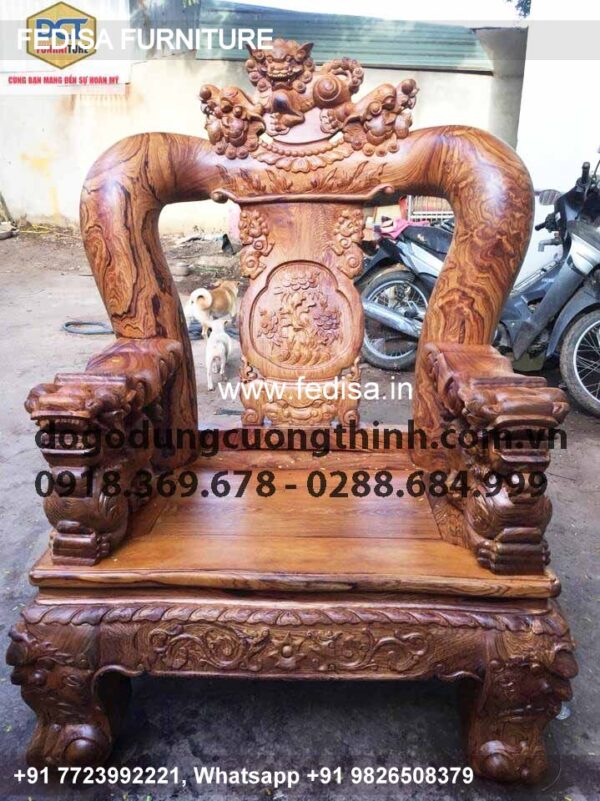 Wooden Sofa Set Wooden Rajwadi Sofa Set No-5907 Best Wooden Sofa