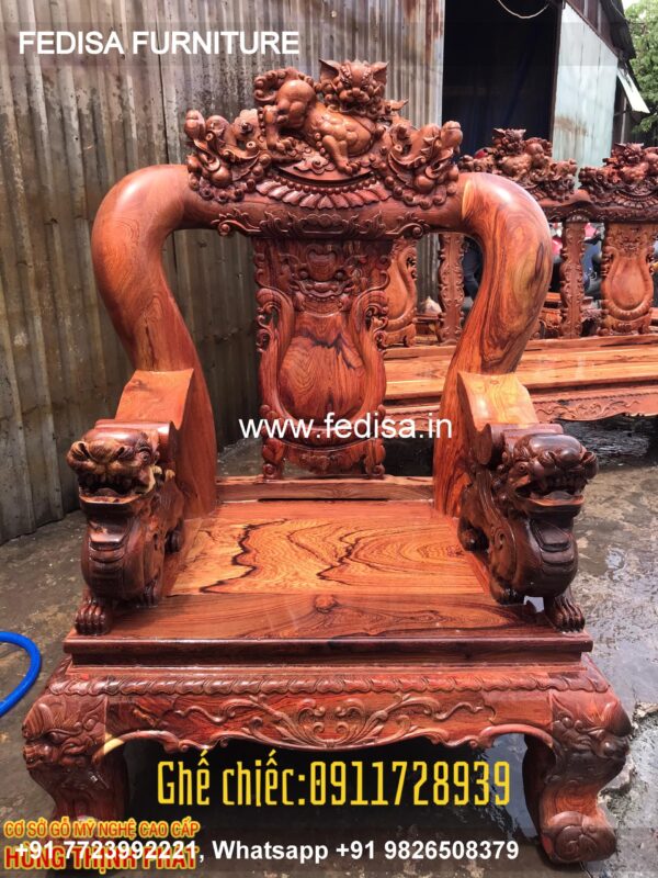 Wooden Sofa Set Wooden Dunlop Sofa Set Price No-5914 Royal Wooden Sofa Set