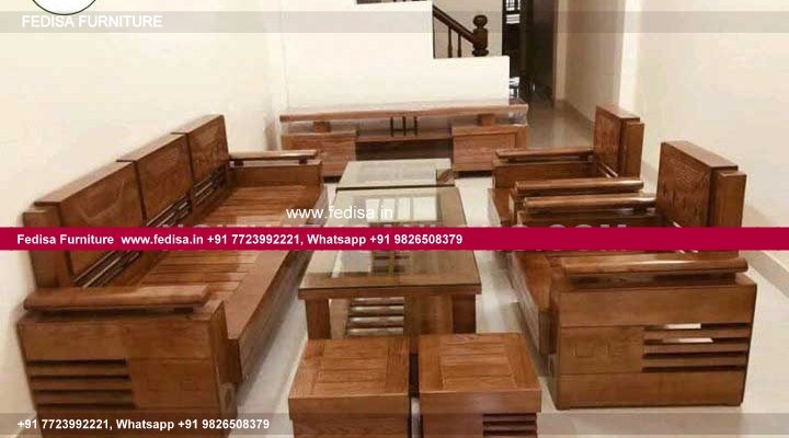 Wooden Sofa Set Wooden L Shape Recliner Sofa Set No-5931 Luxury Wooden Sofa Set