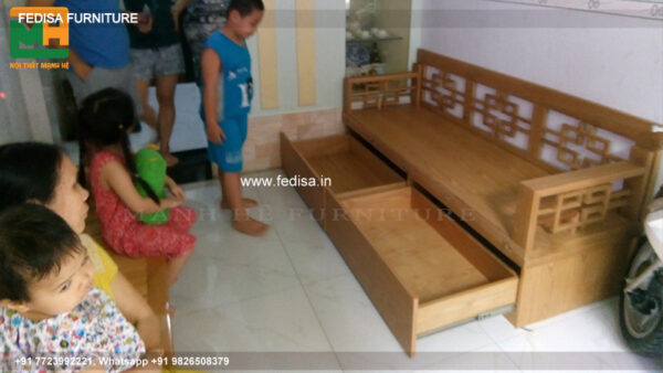 Wooden Sofa Set Wooden Sofa 4 U No-5950 Corner Sofa Set Wooden