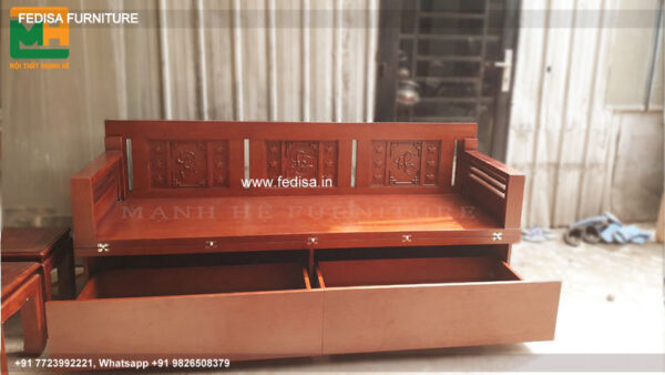 Wooden Sofa Set Wooden Cheap L Sofa No-5951 Wooden Sofa Cushion Set