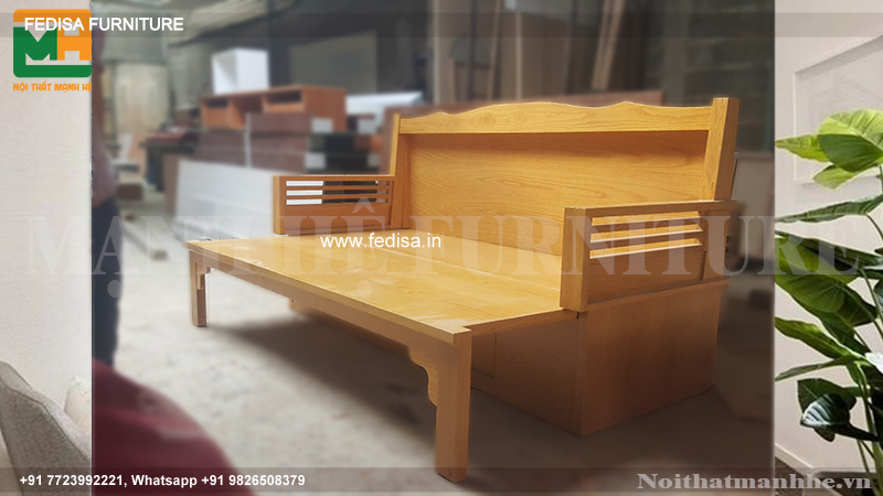 Wooden Sofa Set Wooden 14 Piece Sectional Sofa No-5952 L Shape Sofa Set Wooden