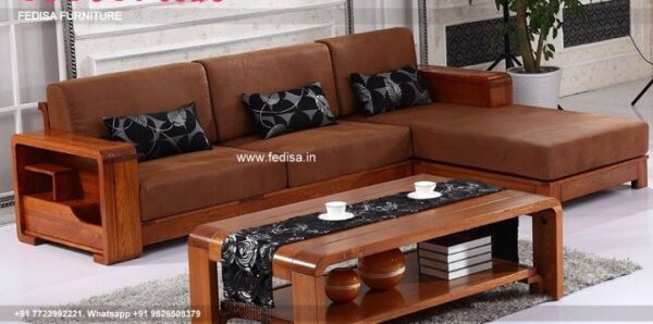 Wooden Sofa Set Wooden L Shaped Couches For Sale Near Me No-5981 Wooden Sofa Set Near Me