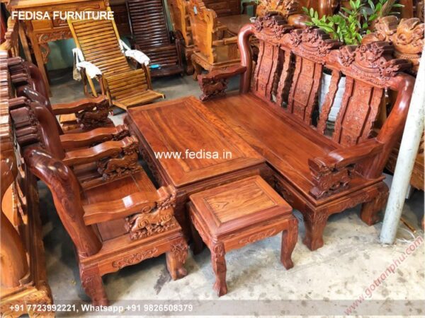 Wooden Sofa Set Wooden Best L Shaped Sectional No-6029 Wooden Street Sofa Set