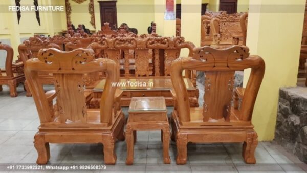 Wooden Sofa Set Wooden Sofa Set Under 40004 No-6035 Wooden Royal Sofa Set