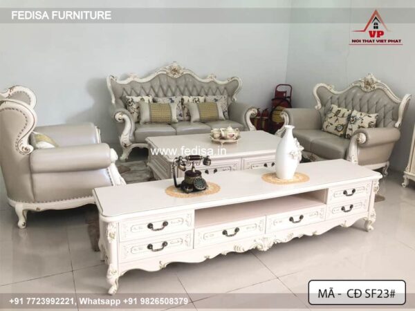 Wooden Sofa Set Wooden Sleepwell Sofa Set No-6062 Old Wooden Sofa Set Olx