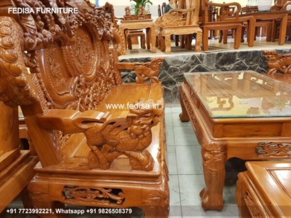 Wooden Sofa Set Wooden Left Hand L Shaped Sofa No-6090 Ikea Wooden Sofa Set
