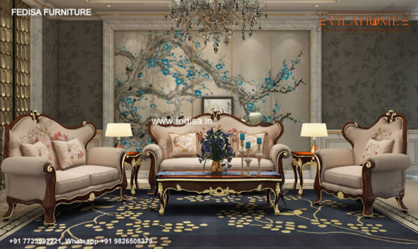 Wooden Sofa Set Wooden Maharaja Sofa Single No-6097 20 Seater Wooden Sofa Set