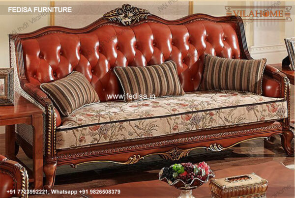 Wooden Sofa Set Wooden Sofa Bed Couch Set No-6102 Best Wooden Sofa