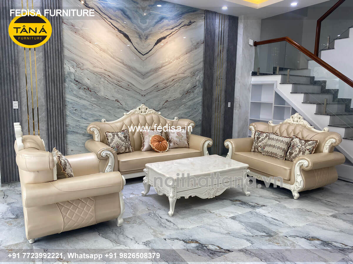 Wooden Sofa Set Wooden Shahi Sofa Set No-6119 Designer Wooden Sofa Set