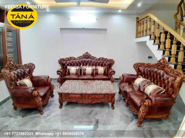Wooden Sofa Set Wooden Sofa Settee Price No-6121 L Shape Wooden Sofa Set