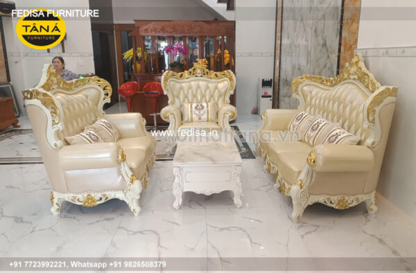 Wooden Sofa Set Wooden 6th Hand Sofa Set Olx No-6126 Luxury Wooden Sofa Set