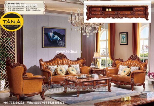Wooden Sofa Set Best Wooden Living Room Furniture Sets No-6130 Wooden Sofa Cushion Set Price