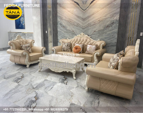 Wooden Sofa Set Wooden Plush Modular Sectional Set No-6144 Wooden Sofa Online