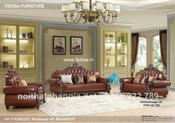 Wooden Sofa Set Wooden Royal Oak Wooden Sofa Set No-6154 81 Seater Wooden Sofa Set