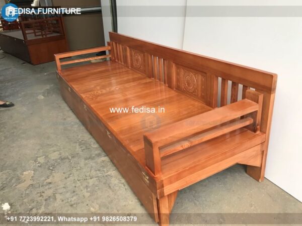 Wooden Sofa Set Wooden Moongil Sofa Set No-6162 21 Seater Wooden Sofa Set