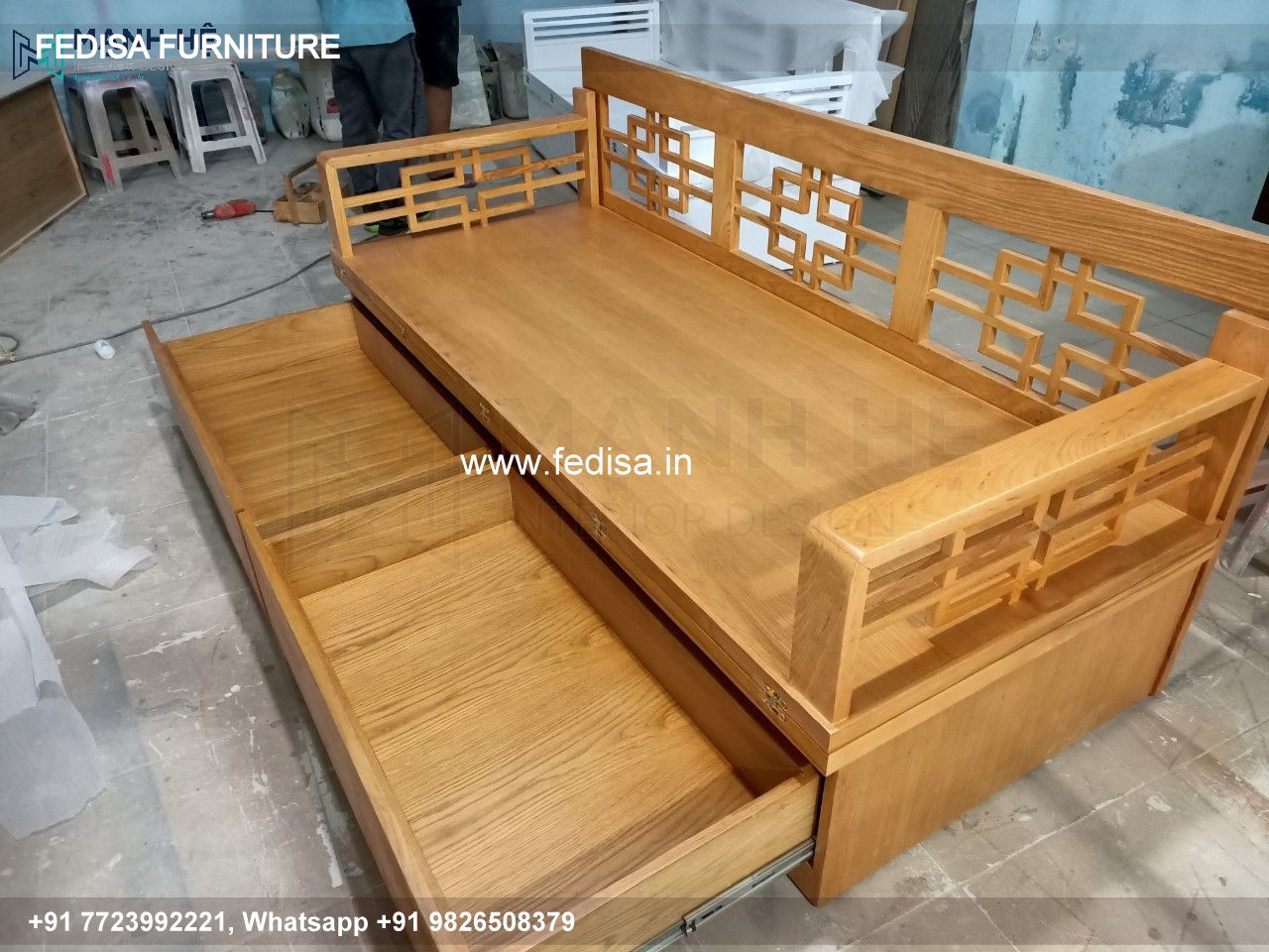 Wooden Sofa Set Wooden Leather L Shape Sofa Set No-6177 Cushion For Wooden Sofa Set