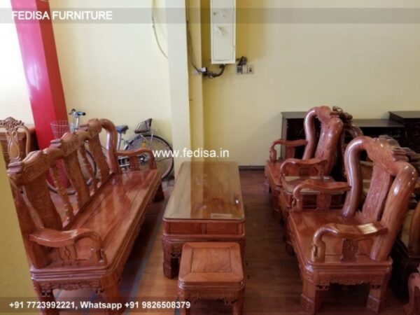 Wooden Sofa Set Best Wooden Sofa Set Under 15004 No-6179 Maharaja Wooden Sofa Set