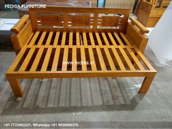 Wooden Sofa Set Wooden Chesterfield Sofa And Chair Set No-6187 Wooden Sofa Set Low Price
