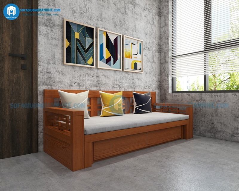 Wooden Sofa Set Wooden Red And Black Couch Set No-6195 Wooden Sofa Cushion Set Price