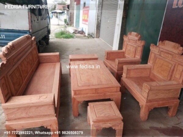 Wooden Sofa Set Wooden Loaf L Shaped Sofa No-6235 Wooden Sofa Set Below 5020
