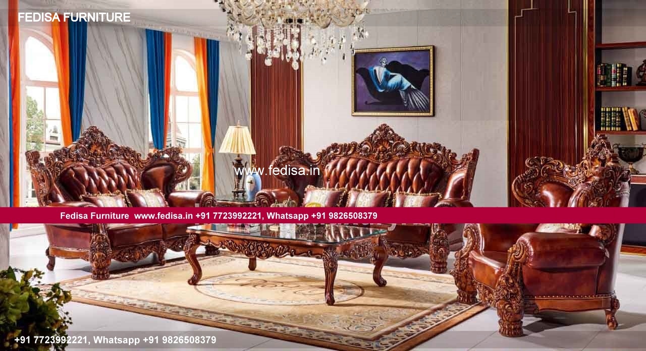 Wooden Sofa Set Wooden Bed Type Sofa Set No-6239 Royal Wooden Sofa Set