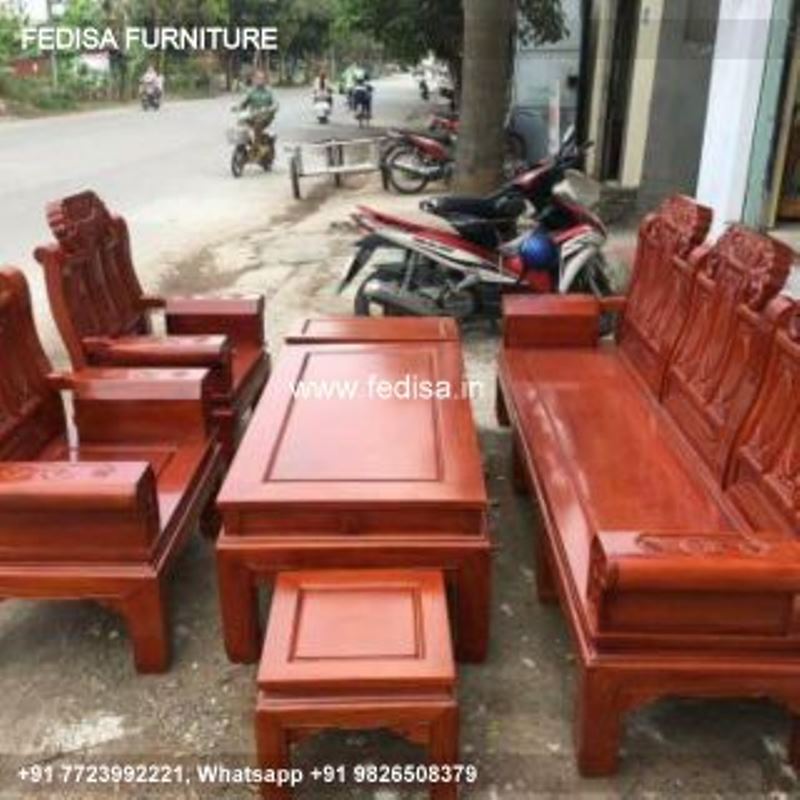 Wooden Sofa Set Wooden Cane Furniture Sofa Set No-6257 Old Wooden Sofa Set Olx