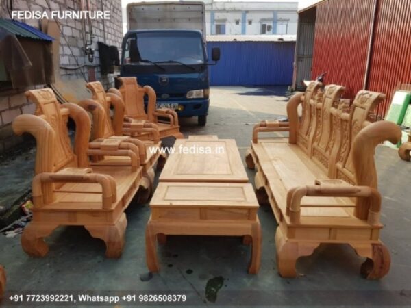 Wooden Sofa Set Wooden Sofa Set No-6279 Wooden Sofa Set For Living Room