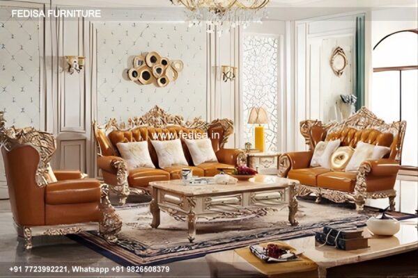 Wooden Sofa Set Wooden Green Couch Set No-6289 Wooden Street Sofa Set