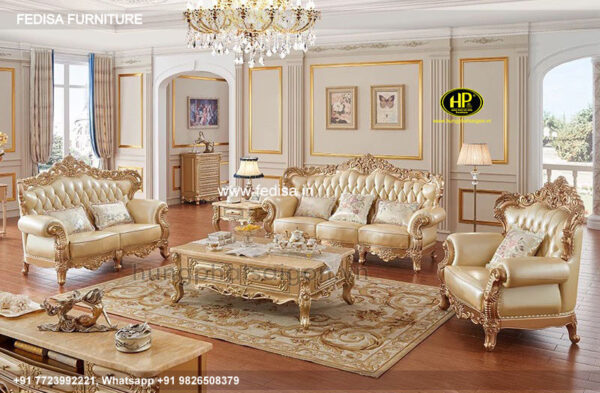 Wooden Sofa Set Wooden U Type Sofa Set No-6299 Antique Wooden Sofa Set