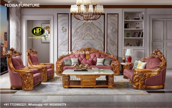Wooden Sofa Set Wooden Luxury Wooden Sofa Set No-6326 Wooden Sofa Set Online Flipkart