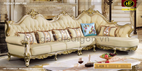 Wooden Sofa Set Wooden L Sofa Leather No-6328 Wooden Sofa Set Price