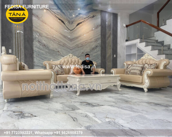Wooden Sofa Set Wooden New Trend Sofa Set No-6344 Wooden Sofa Set For Living Room