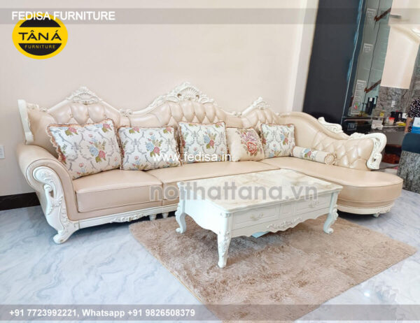 Wooden Sofa Set Wooden Purple Living Room Sets No-6345 Simple Wooden Sofa Set