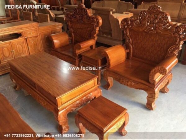 Wooden Sofa Set Wooden 7 Piece Leather Sofa Set Sale No-6346 Wooden Sofa Set Cushion Price