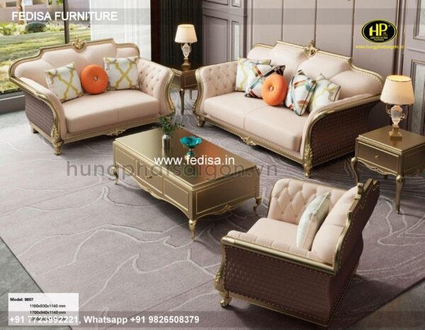 Wooden Sofa Set Wooden Modern Style Sofa Set No-6349 93 Seater Wooden Sofa Set