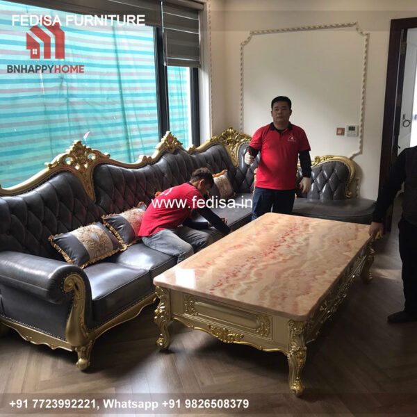Wooden Sofa Set Wooden Sofa O No-6355 Wooden Sofa Set Amazon