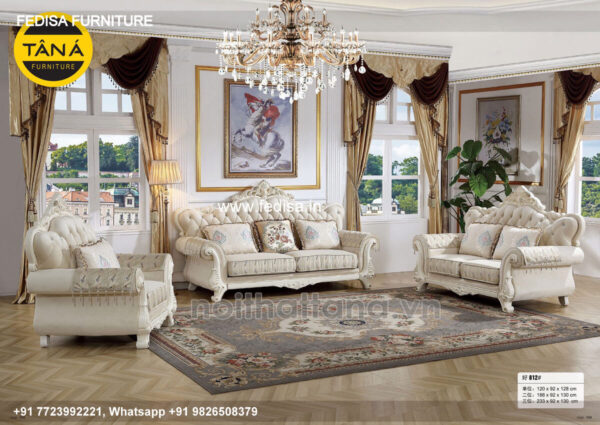 Wooden Sofa Set Wooden Sofa Set Under 8004 No-6381 L Shape Wooden Sofa Set