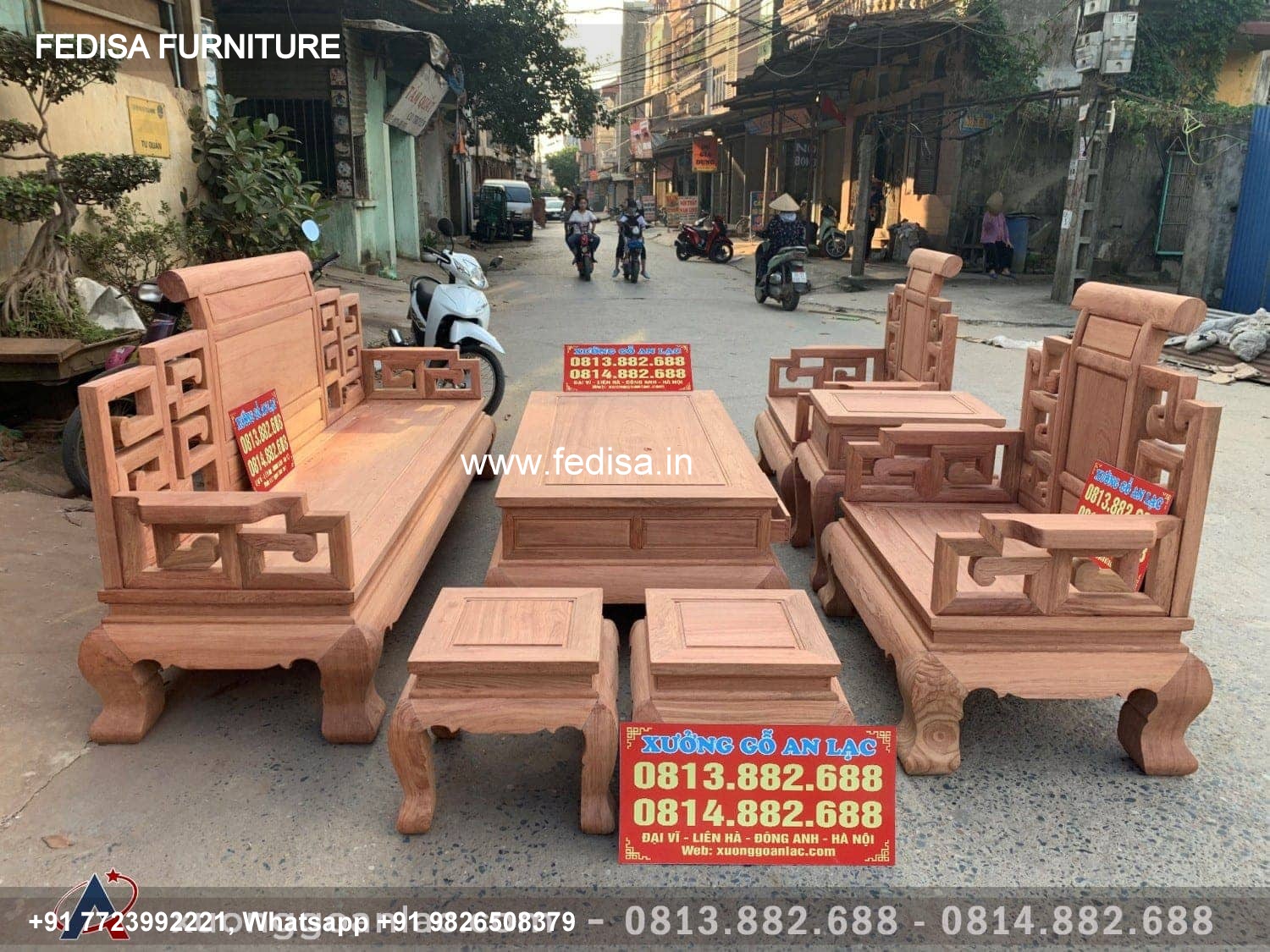 Wooden Sofa Set Wooden Ground Sofa Set No-6387 Old Wooden Sofa Set Olx