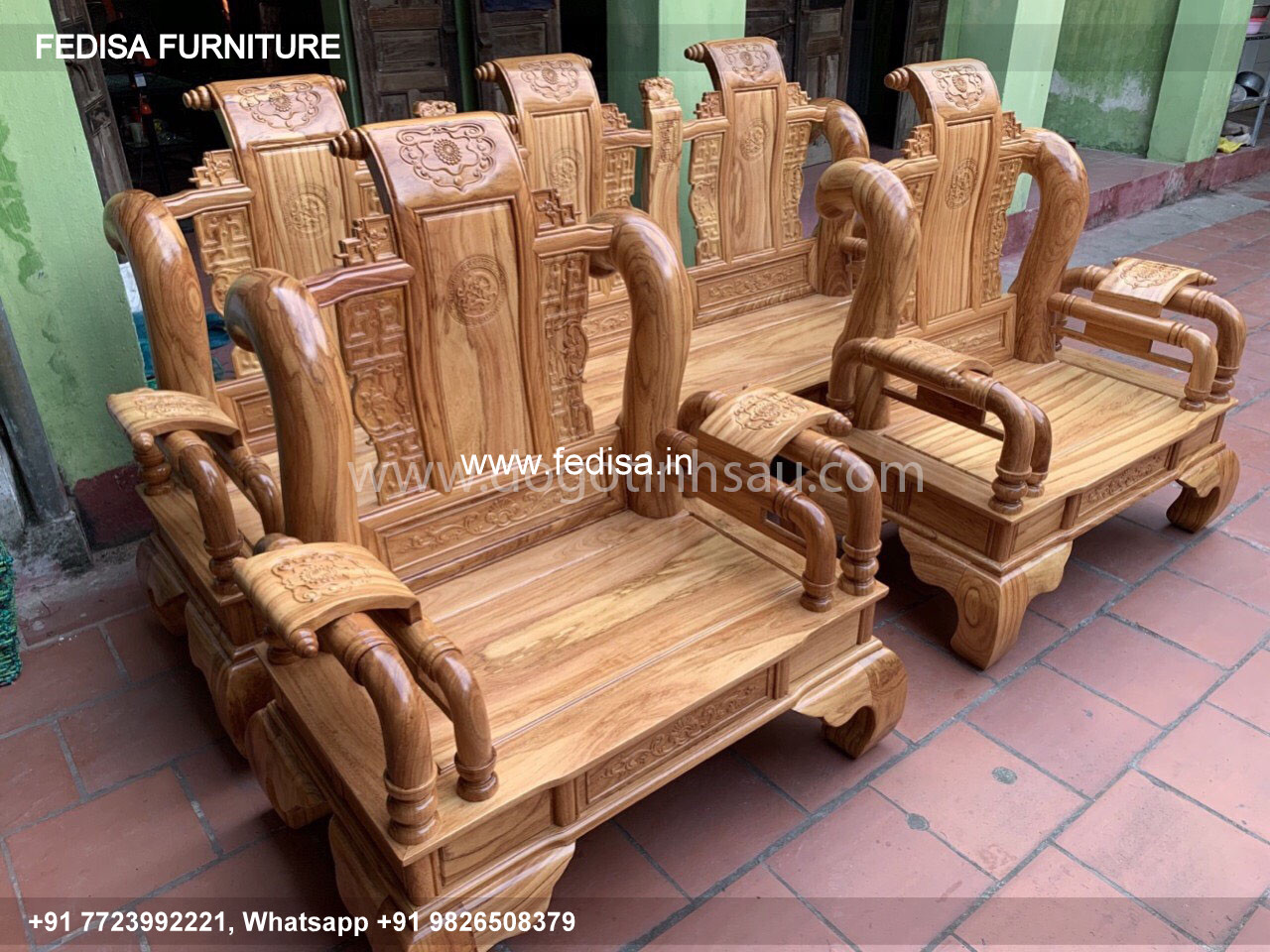 Wooden Sofa Set Wooden Reclining Sofa Sets For Sale No-6389 Maharaja Sofa Wooden