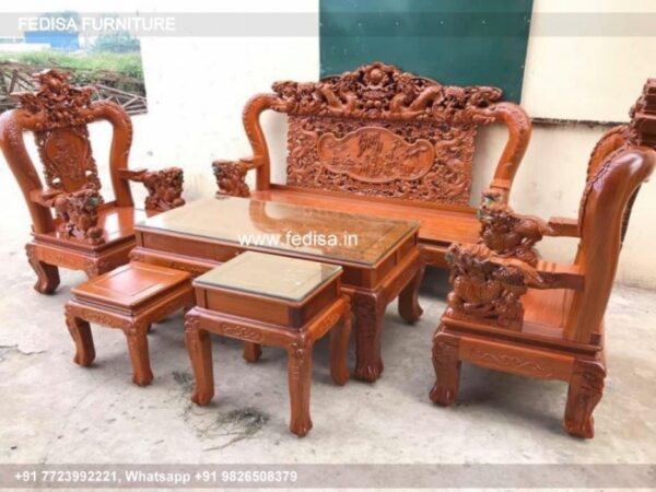 Wooden Sofa Set Wooden Shoppa Set Price No-6390 Wooden Sofa Cushion Set Price